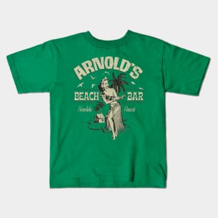 Arnold's Beach Bar Kids T-Shirt